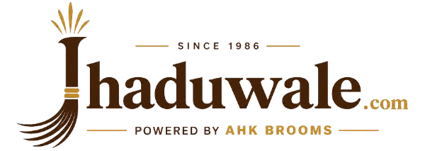 Jhaduwale AHK Brooms Logo